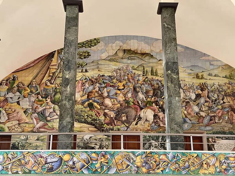 Ceramics of Caltagirone Urban Trekking - A Closer Look at Caltagirone’s Urban Trekking Experience