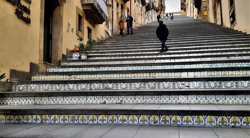 Ceramics of Caltagirone Urban Trekking - FAQ