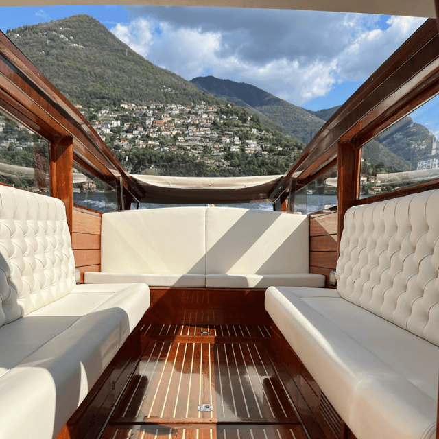 Cernobbio: Sunset Shared Boat Tour with Prosecco - FAQs