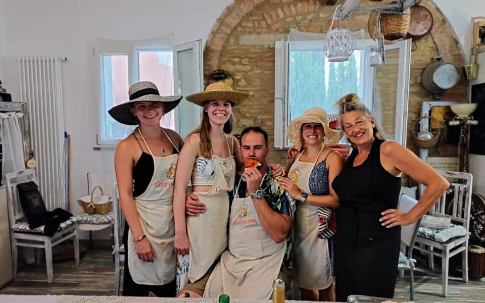 Certaldo: Typical Tuscan Cooking Class and Convivial Lunch - Flavors, Smells, and Techniques