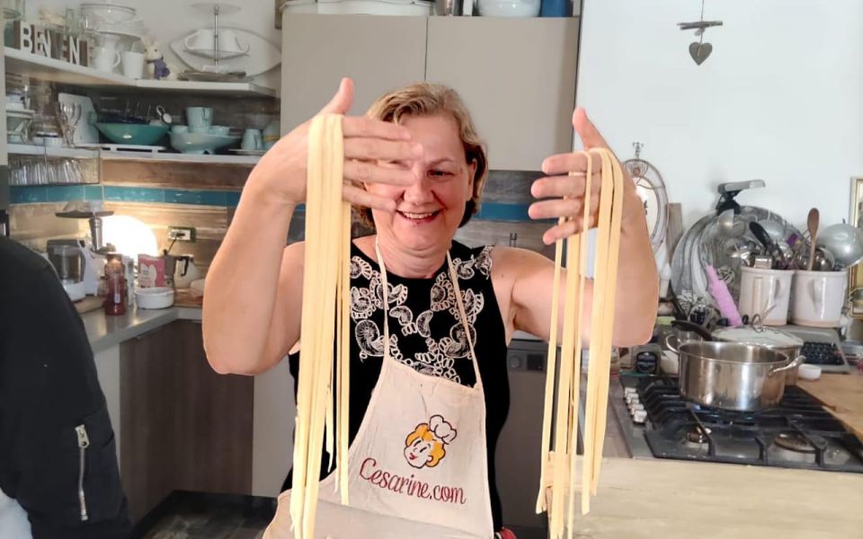 Certaldo: Typical Tuscan Cooking Class and Convivial Lunch - Step-by-Step Dish Preparation