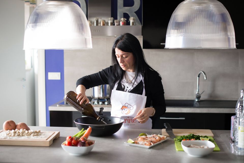 Cervia: Dining Experience at a Locals Home - Cooking Demonstration Highlights