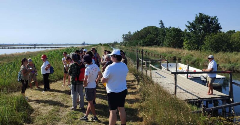 Cervia Salt Pan: by Boat Along the Salt Road - Key Points