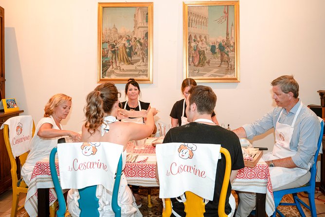 Cesarine: Dining & Cooking Demo at Locals Home in La Spezia - Inclusive Logistics Details