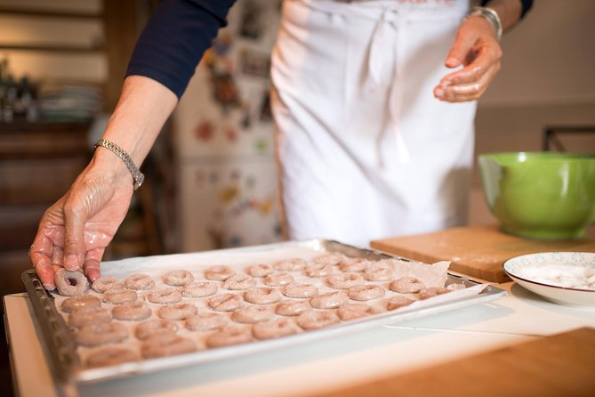 Cesarine: Dining & Cooking Demo at Locals Home in Procida - Details of the Menu