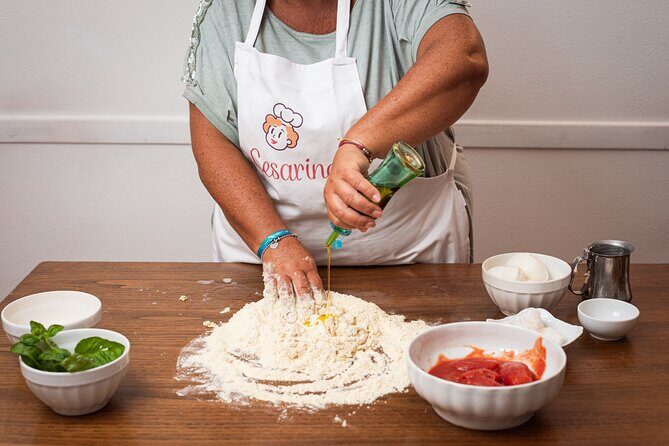 Cesarine: Small group Pizza & Tiramisu Class in Sorrento - The Itinerary and What to Expect