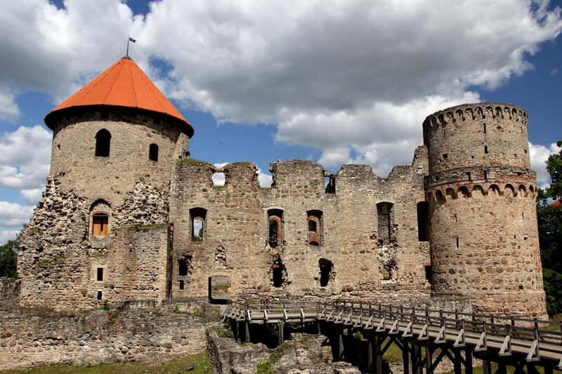 Cesis: Medieval heritage and natural treasures - Key Points