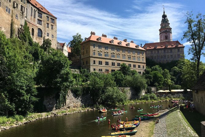 Cesky Krumlov Old Town Private Walking Tour - Meeting and Pickup Details
