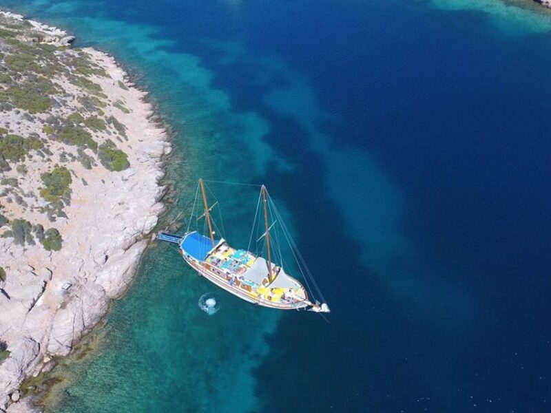 Cesme: Small Group Boat Tour With Open Buffet Lunch - Key Points