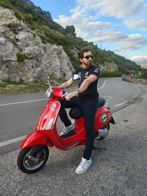 Cetara: Italian Aperitif Tour in a Romantic Scenario - The Scenic Ride and Guided Experience
