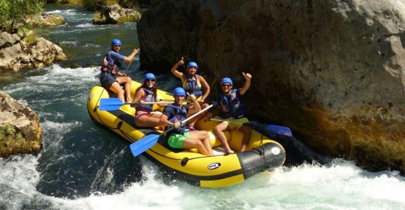 Cetina River: Rafting and Cliff Jumping Tour - Key Points