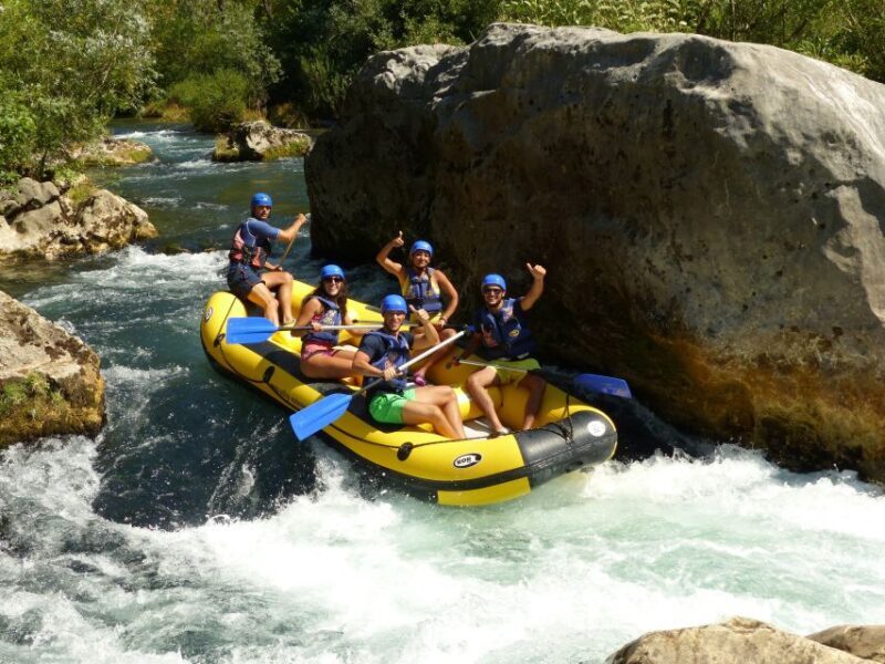 Cetina River: Rafting and Cliff Jumping Tour - An In-Depth Look at the Cetina River Tour