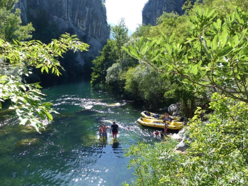 Cetina River: Rafting and Cliff Jumping Tour - FAQs