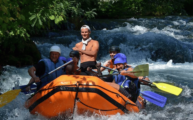 Cetina River Rafting from Split - The Experience: What You Can Expect