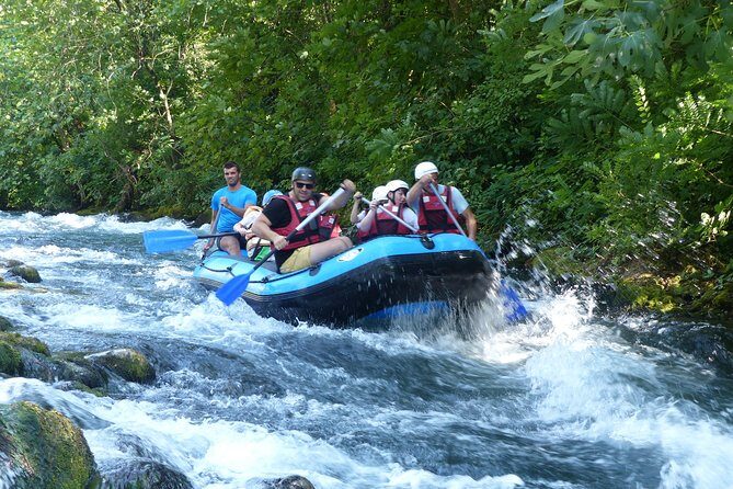 Cetina River Rafting Half-Day Trip and Optional Pickup from Split - Authentic Experiences from Travelers
