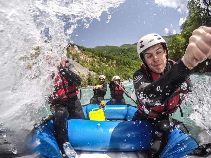 Cetina River Rafting Tour with Transfer from Split - An Overview of the Experience