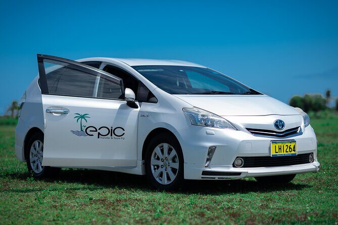 CFC APPROVED Private Arrival Transfer - Nadi Airport to Pacific Harbour - Introducing the Private Arrival Transfer from Nadi Airport to Pacific Harbour
