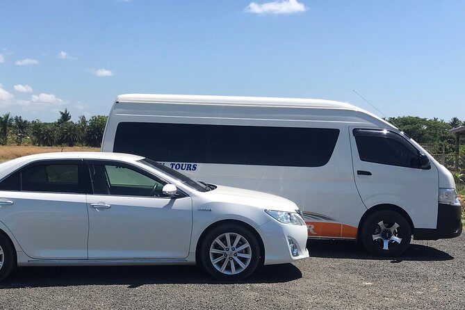 CFC APPROVED Private Arrival Transfer - Nadi Airport to Volivoli or Wananavu Rst - Who Will Love This Transfer?