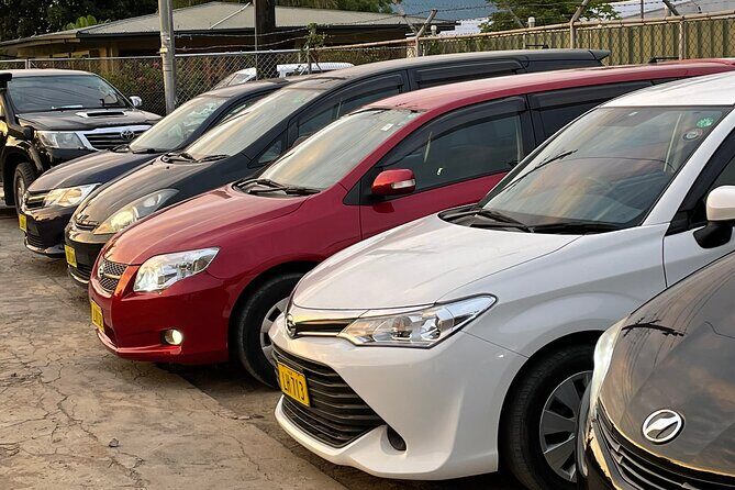 CFC Arrival Private Transfer-Nadi Airport to Gecko's Resort Coral Coast - The Route and Stops