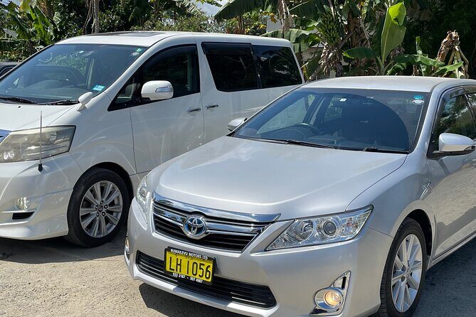 CFC Arrival Private Transfer -Nadi Int Airport to Hideaway Resort Coral Coast - Key Points  