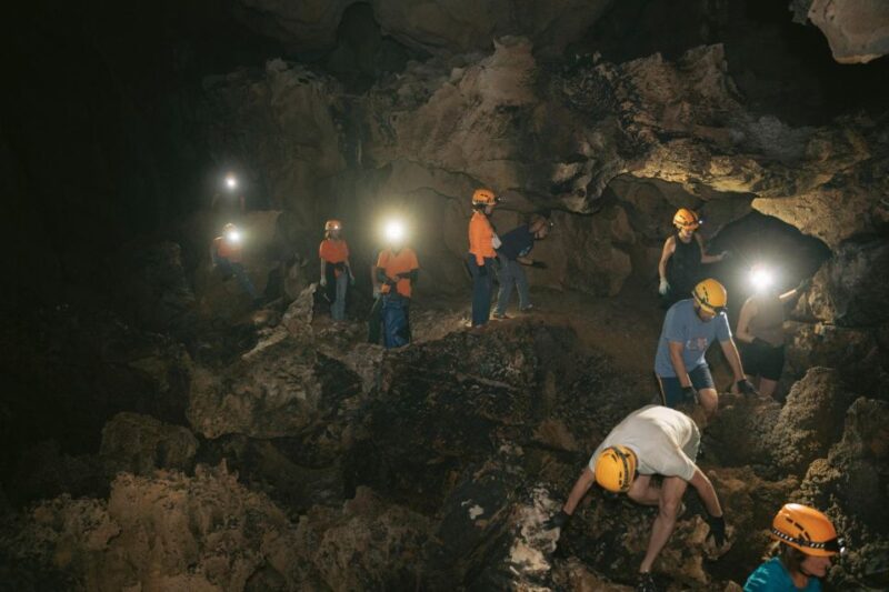 Cha Loi Cave 2 Day 1 Night - Hiking Adventures