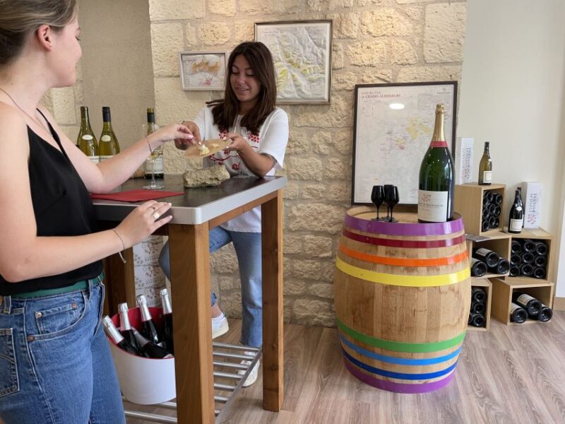 Chablis Wine and Cheese Pairings Clotilde Davenne - Itinerary