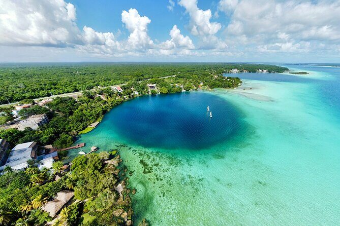 Chacchoben Mayan Ruins and Bacalar Lagoon Boat Combo Tour - Key Points  
