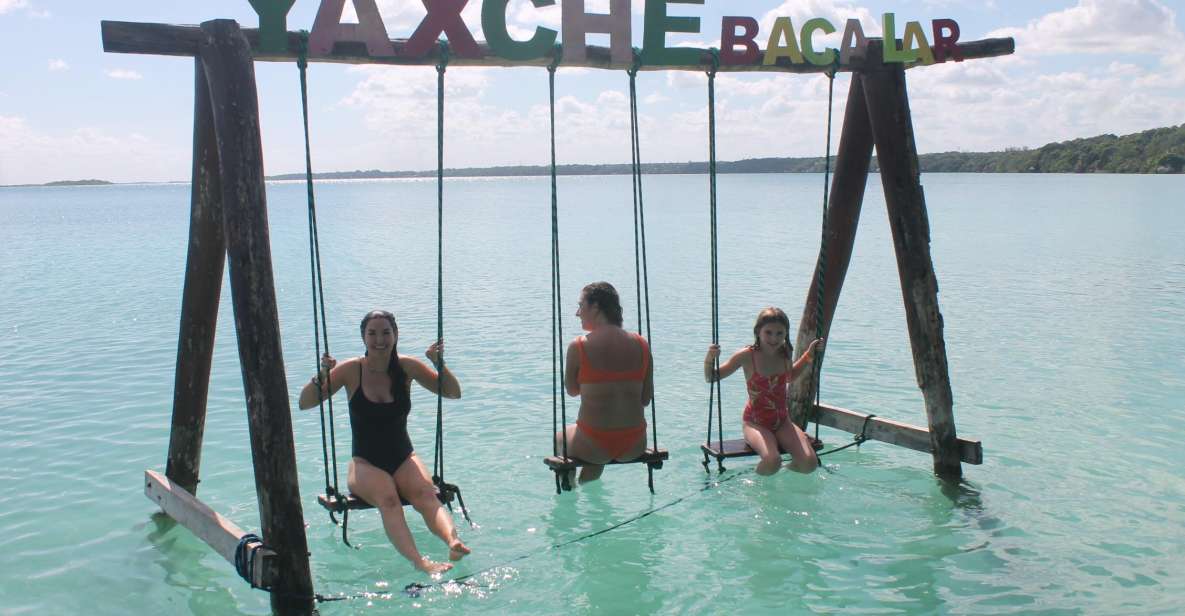 Chacchoben Mayan Ruins & Seven Color Lagoon (combo) - Natural Beauty of Seven Color Lagoon