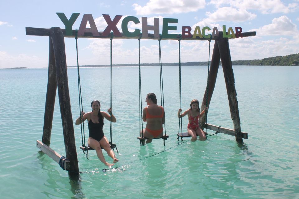 Chacchoben Mayan Ruins & Seven Color Lagoon (combo) - Guided Tour and Language Options