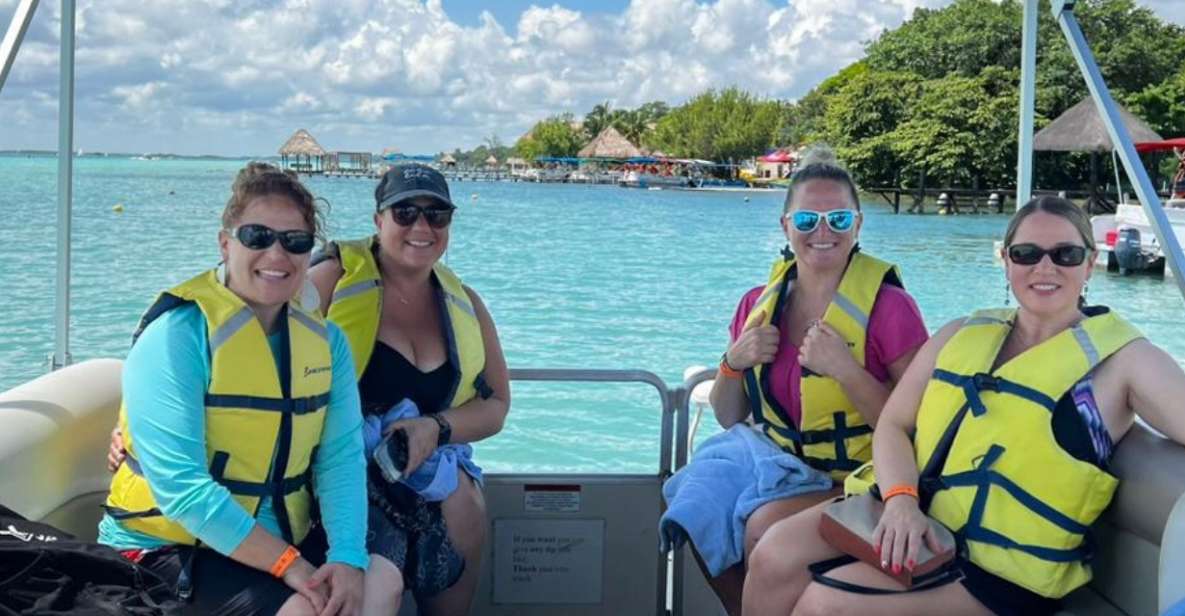 Chacchoben Ruins & Bacalar Lagoon Excursion - Key Points