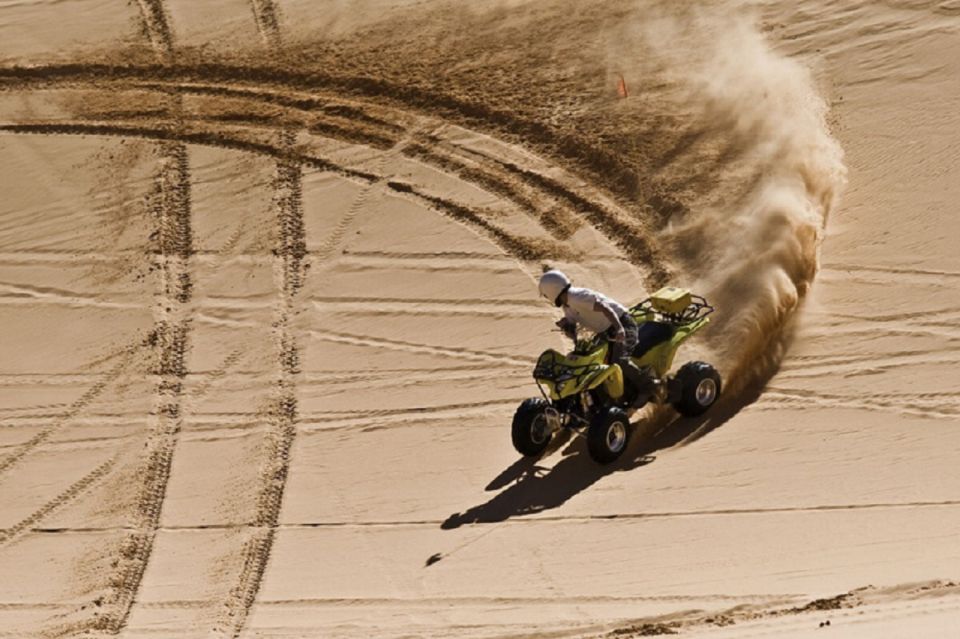 Chachalacas: ATVS and Dunes With Old Town (La Antigua) - ATV Riding Through Sand Dunes