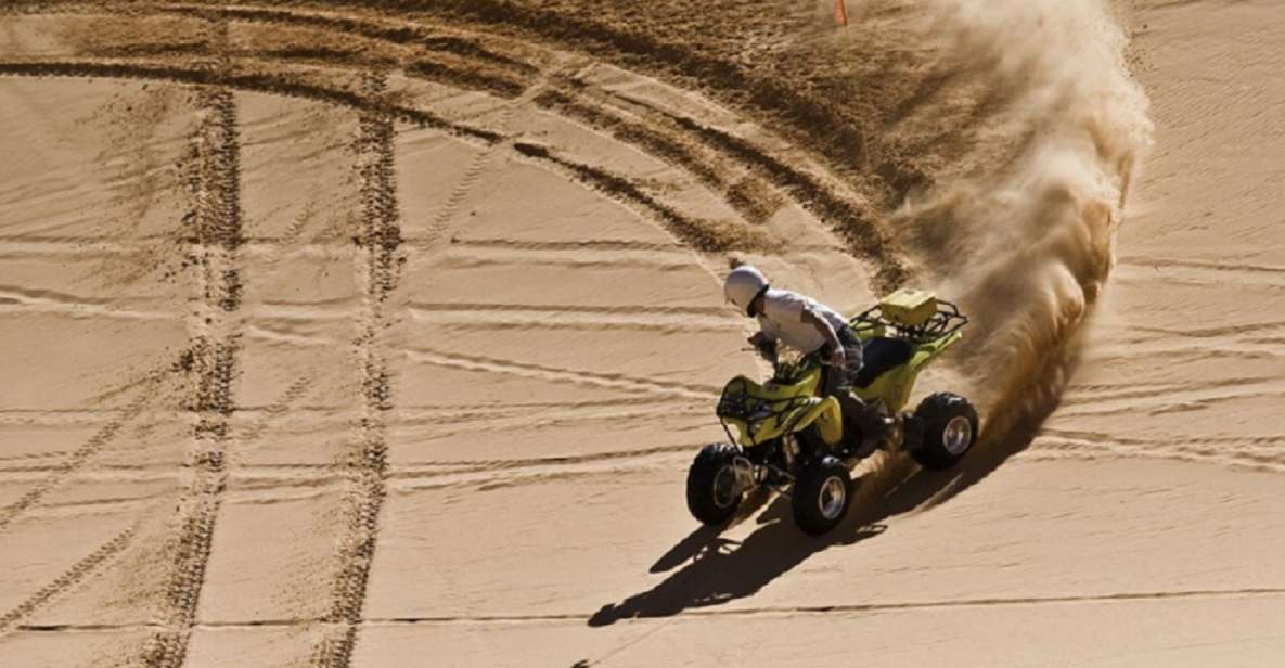 Chachalacas: ATVS and Dunes With Old Town (La Antigua) - Safety Equipment Provided