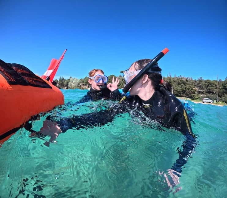 Chalkidiki: Snorkeling Adventure in Sithonia - Whats Included & Whats Not  