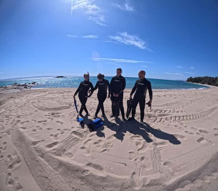Chalkidiki: Snorkeling Adventure in Sithonia - The Experience in Action  