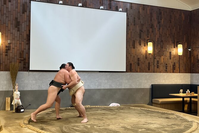 Challenge With Sumo Wrestlers With Dinner in Tokyo - Accessibility and Meeting Information
