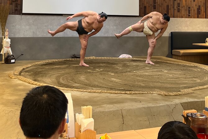 Challenge With Sumo Wrestlers With Dinner in Tokyo - Engaging With Sumo Culture