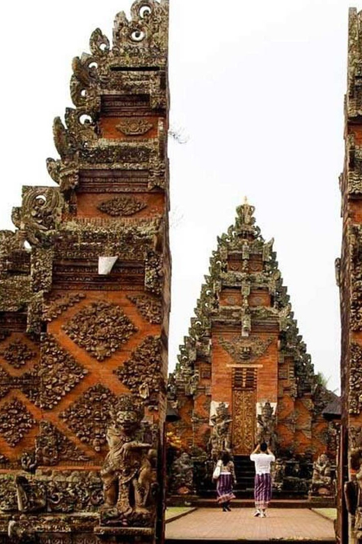 Challenging ATV, Ubud Waterfall, Hindu Temple and Shopping - Itinerary Highlights
