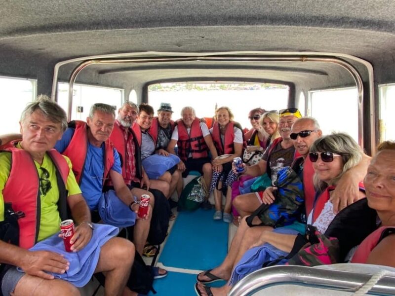 Cham Island: Snorkeling Tour by Speed Boat From HoiAn/DaNang - Itinerary and Transportation