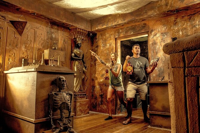 Chambers Escape Games: Live-Action Escape Room (THE TEMPLE) - Meeting and Activity Details