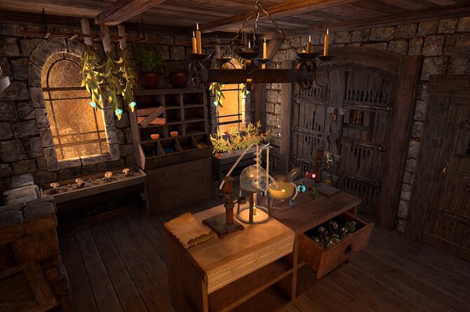 Chambers Escape Games: Virtual Reality Review - Equipment and Setup