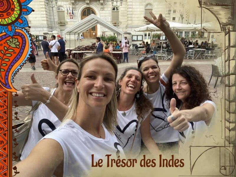 Chambéry: Outdoor Escape Game - The Indies Treasure - Key Points