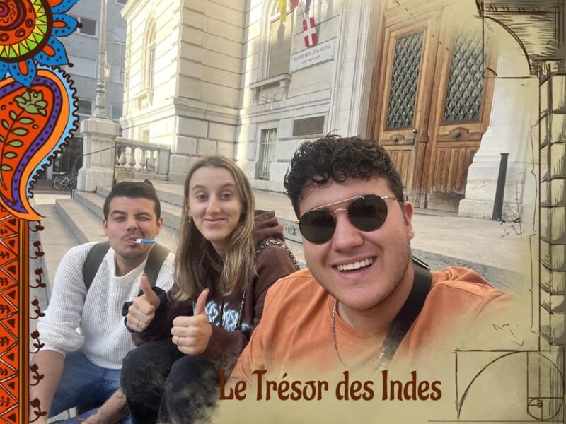 Chambéry: Outdoor Escape Game - The Indies Treasure - Booking and Cancellation Policy