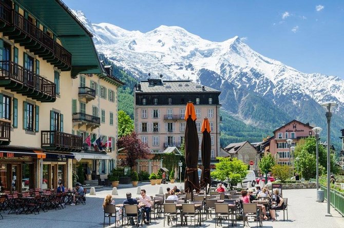 Chamonix and Mont Blanc Private Day Trip From Geneva - Dining and Lunch Options