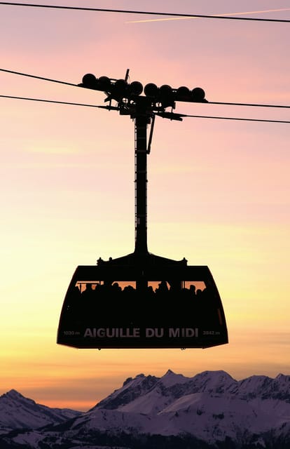 Chamonix: Guided Tour to the Aiguille Du Midi and Montenvers - Exploring the Aiguille Du Midi