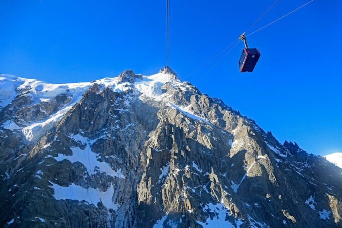 Chamonix: Highlight Tour Aiguille Du Midi and Mer De Glace - Guided Experience