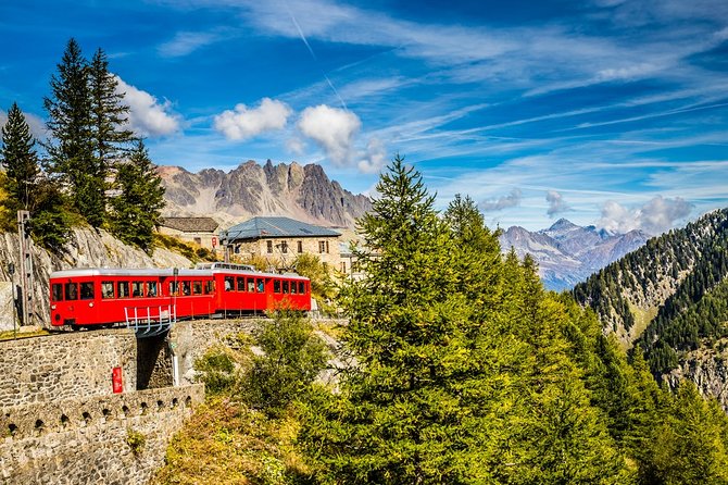 Chamonix Mont Blanc Shared Day Trip Excursion - Booking and Cancellation Policies