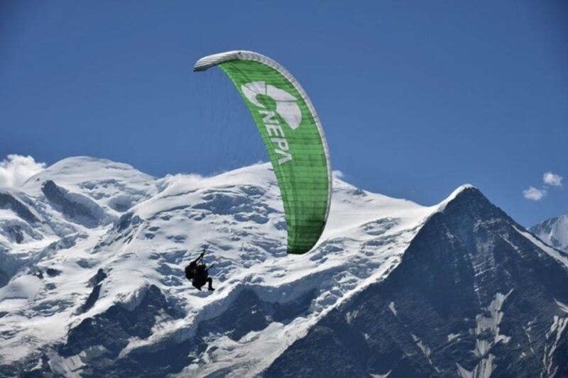 Chamonix: Tandem Paragliding Flight - Inclusions and Restrictions