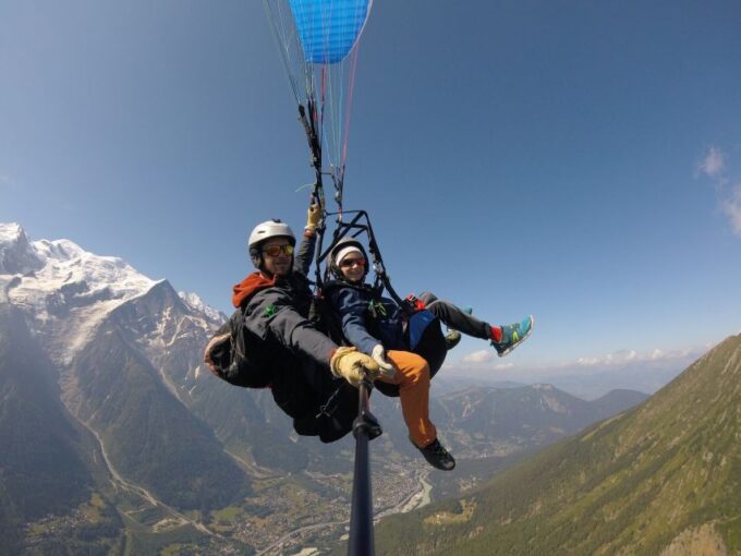 Chamonix: Tandem Paragliding Flight - Tips for First-Time Flyers