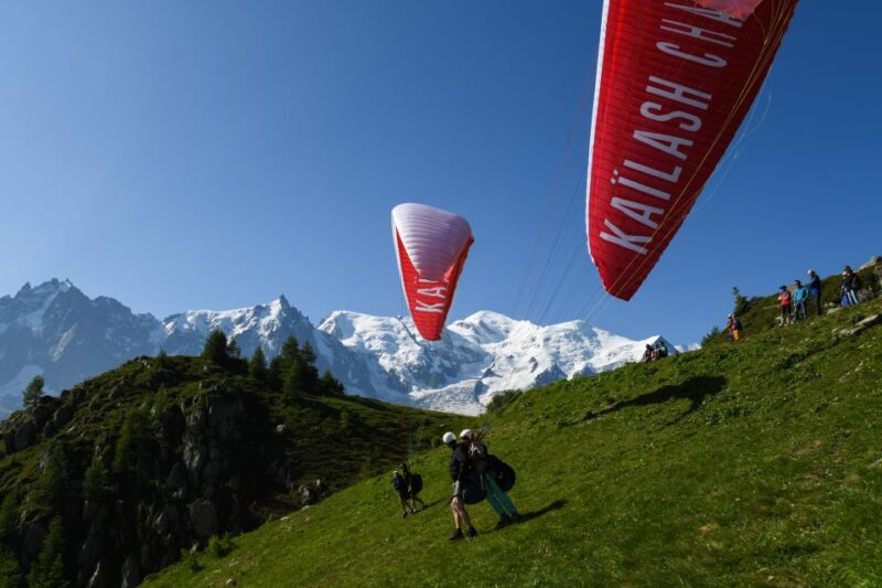 Chamonix: Tandem Paragliding Flight With Mont-Blanc Views - Itinerary Highlights