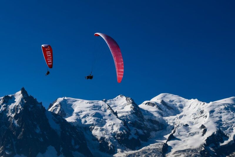 Chamonix: Tandem Paragliding Flight With Mont-Blanc Views - Instructor Expertise